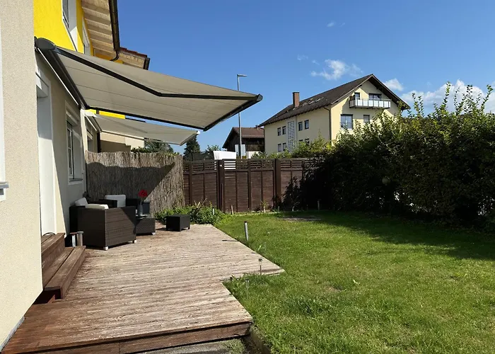 Boho Mit Eigenem Garten Naehe Salzburg Lägenhet *