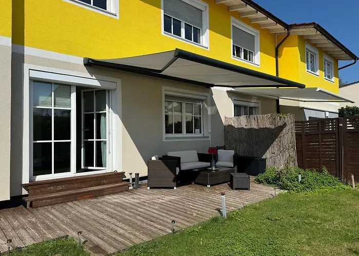 Lägenhet Boho Mit Eigenem Garten Naehe Salzburg *