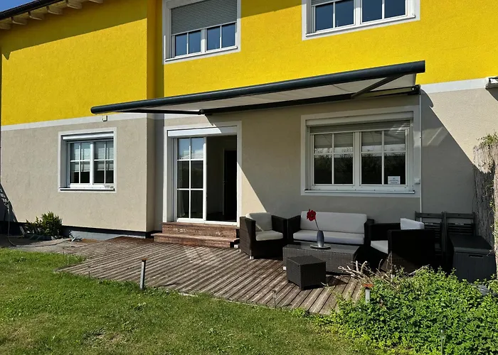 Boho Mit Eigenem Garten Naehe Salzburg Lägenhet Freilassing