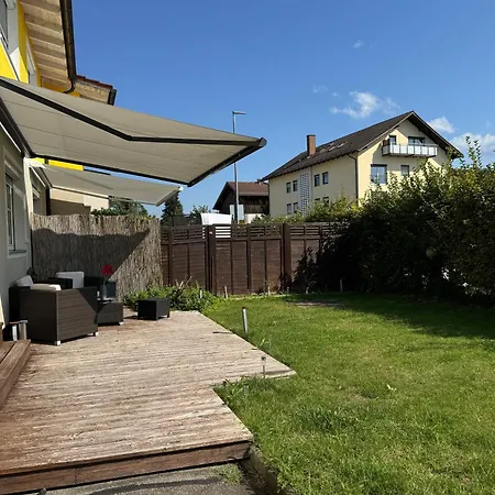 Boho Mit Eigenem Garten Naehe Salzburg شقة *